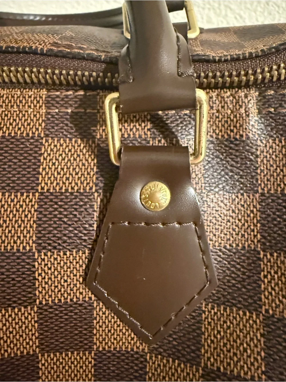 Louis Vuitton Damier Ebene Speedy 30